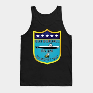 USS Bergall (SS-320) wo Txt Tank Top